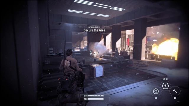 Star Wars Battlefront II - Resurrection Level 2 - Ashes of the Empire [HD] (Xbox One, PS4, PC) смотреть онлайн