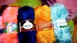 Обзор на пряжу травка-сравнение 10 видов пряжи