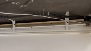 Не обычная ниша в натяжном потолке