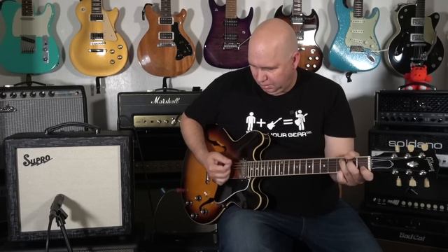 This Guitar Amp Gets Those Amazing Classic Rock Tones смотреть онлайн