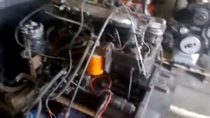 Обкатка ДВС 245 МАЗ Зубренок после капремонта