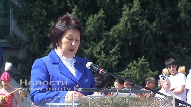 г. Талгар. 1 мая 2013 год. На Казахскои и Русском языке смотреть онлайн