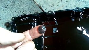 Ремонт Porsche Cayenne. Сняли поддон.