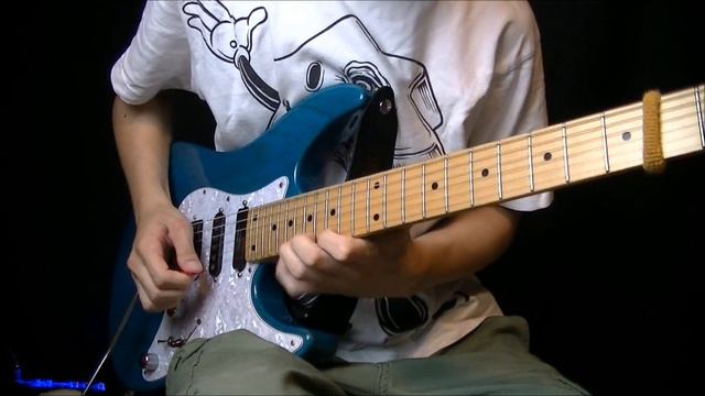 Metal Guitar God 2013 -Yoppe смотреть онлайн