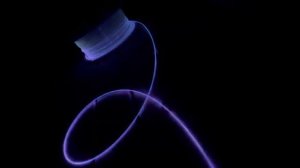 Оптоволокно торцевого свечения | Волоконные световоды LED DANCE RGBW | Световое волокно
