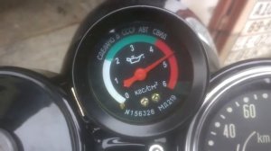 Dnepr oil pressure. Давление масла Днепр
