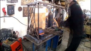Делаю мангал из старинных швейных машинок SINGER. Часть 1.