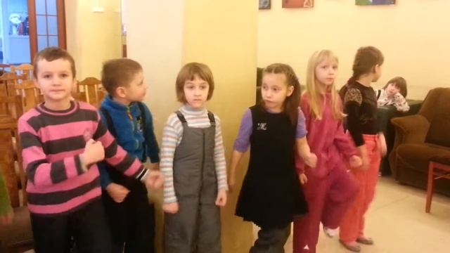 Песня "Ладога" в исполнении детей