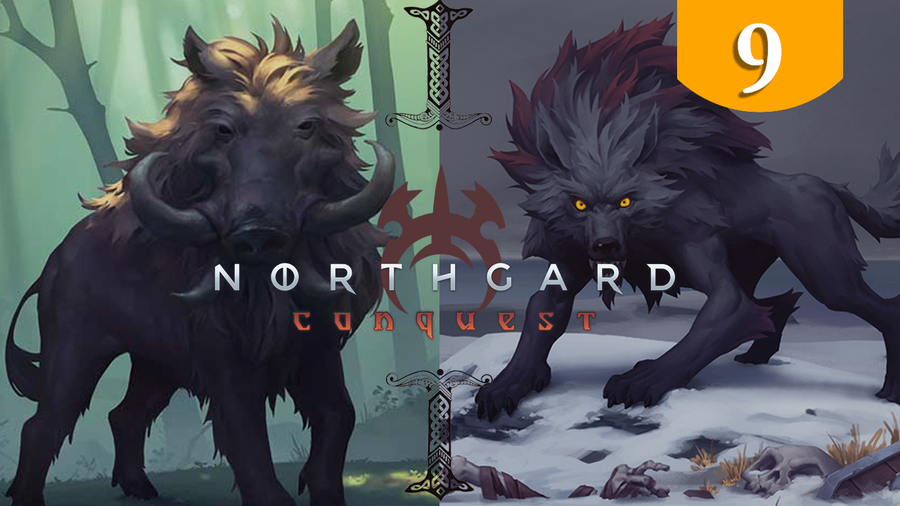 Гигантский вепрь ➤ Northgard Conquest ➤ Прохождение #9