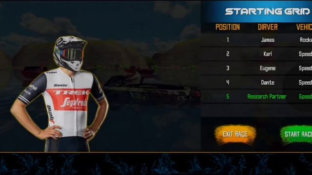 How to do settings and play Speed Boat Race: ski boat game