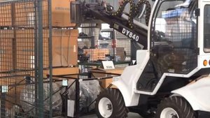 Мини погрузчики универсальные. Серия DY .70 видов навесного оборудования, телескопическая стрела.