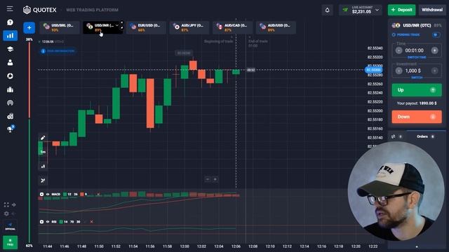 ? TUTORIAL FOR PROFITABLE LIVE TRADING (+$20,000) | Live Intraday Trading | Quotex Live Trading