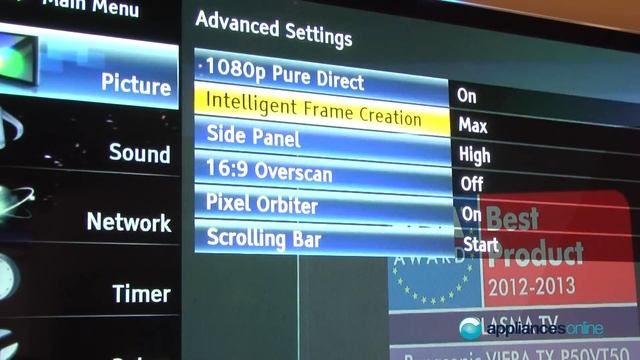 Experts endorse Panasonic Plasma VT50 TV series with dual core processor - Appliances Online смотреть онлайн