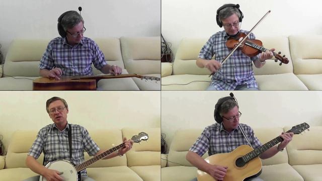 Цыпленок в чёрном (Chicken In Black by Gary Gentry &  Johnny Cash, перевод А. Захарова)