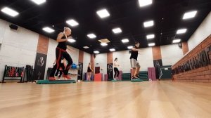 Степ аэробика 63 Шевченко Виталий