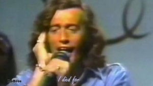 Robin Gibb - Saved by the bell.