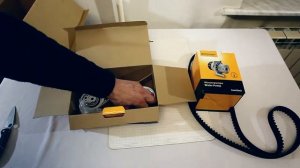 Обзор - CONTITECH - CT1139WP6 - Комплект ремня ГРМ c помпой