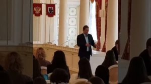 "Фрагмент мастер-класса" с Ириной Богачёвой