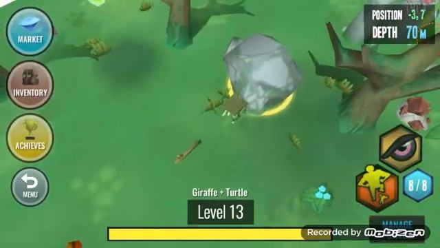 Выживание в Hybrid Animals #1 смотреть онлайн