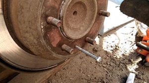 Замена тормозных дисков на H3 new turbo