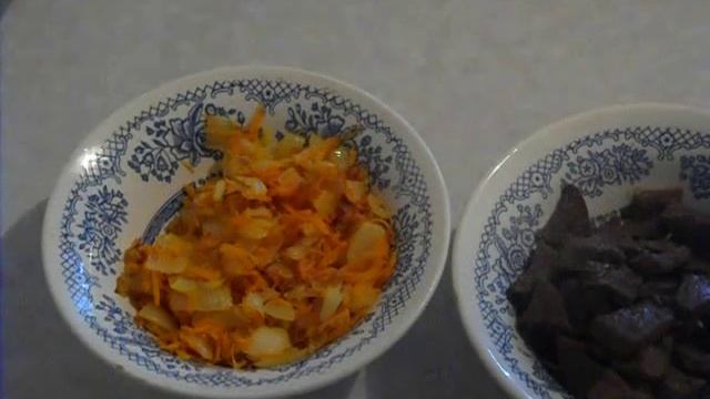 Печеночный паштет РЕЦЕПТ