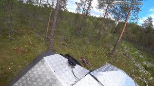 Обновлëнный вездеход ( каракат) "ЗВЕРЬ ПРО" по таëжным просторам. Сборка завершена!