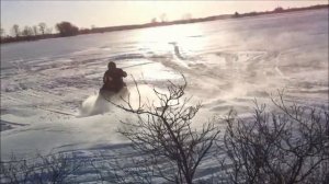 Yamaha enticer 340's