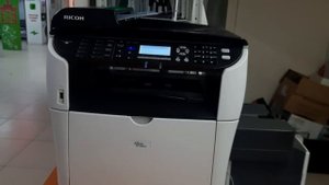 Тест лазерного МФУ Ricoh SP3500sf