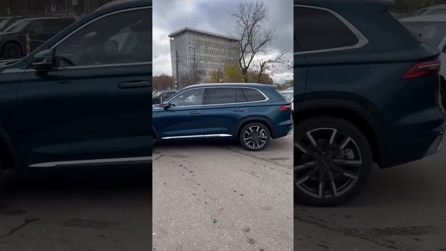 И еще один Geely Monjaro нашел своего владельца✅ #2023 #auto #asmr #avto #car #msk #reels