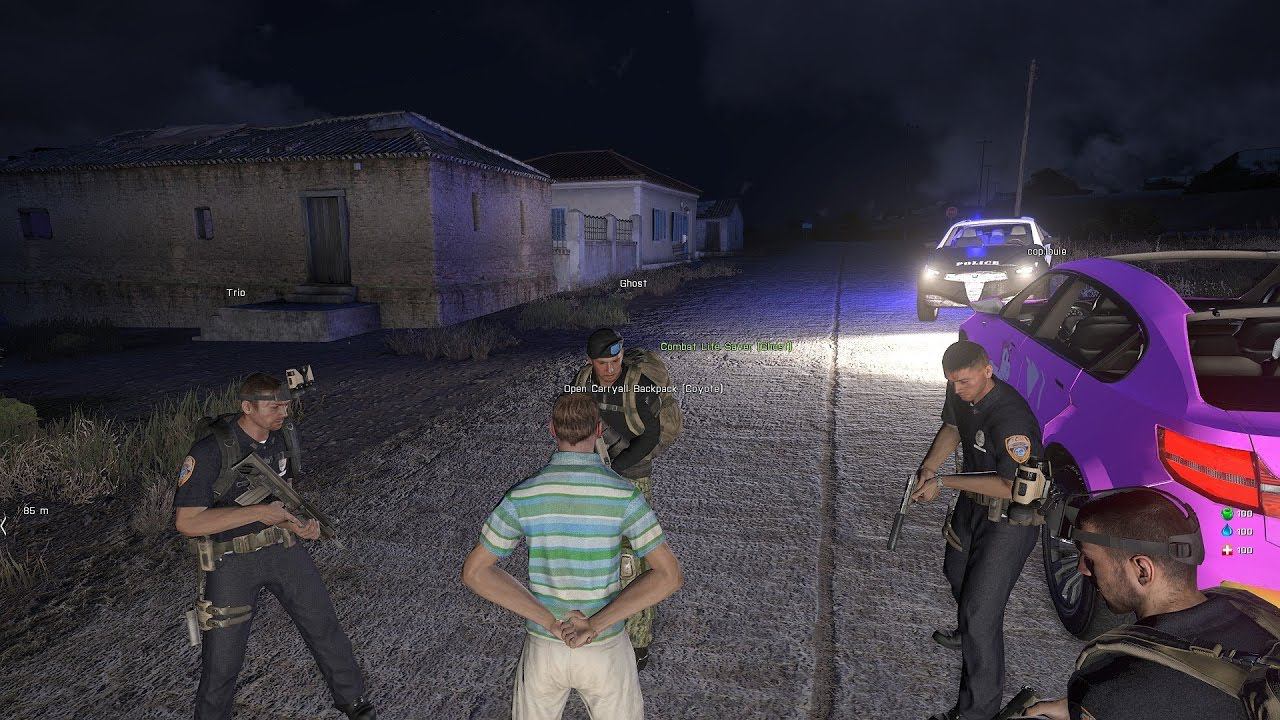 Arma 3 - Упоротая ЖИЗНЬ! (Altis Life)