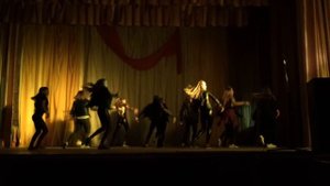 Flash in dance?"когда мы были молодыми"??