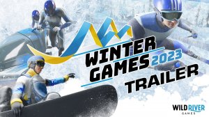 Winter Games 2023 - Trailer -PC- Steam - PS4 - PS5 - Xbox One - Xbox Series X/S - Nintendo Switch