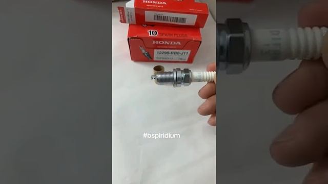 Original Ngk Oem Honda jazzCityBrv Iridium bspiridium