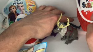 Пасхальные Огромные Киндер Сюрпризы 2022 ХОЛОДНОЕ СЕРДЦЕ 2 Kinder Surprise Eastern FROZEN