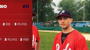 Medvednica Zagreb - Bp Reds Game Recap