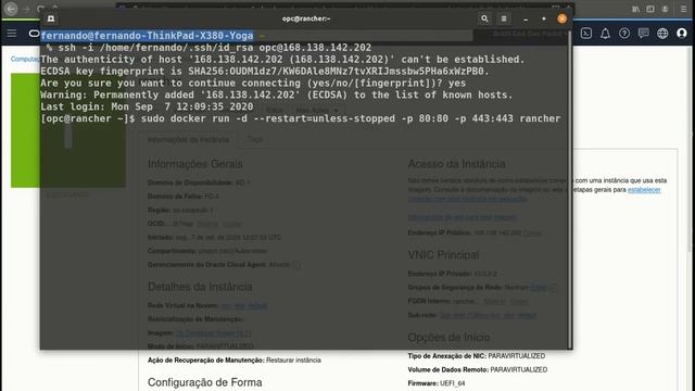 Install Rancher and Enable OKE Drive to Oracle Cloud смотреть онлайн