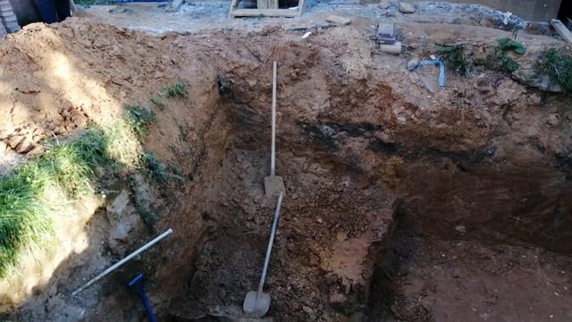 Пруд своими руками. Декоративное озеро на своем участке #2 (Котлован готов) смотреть онлайн