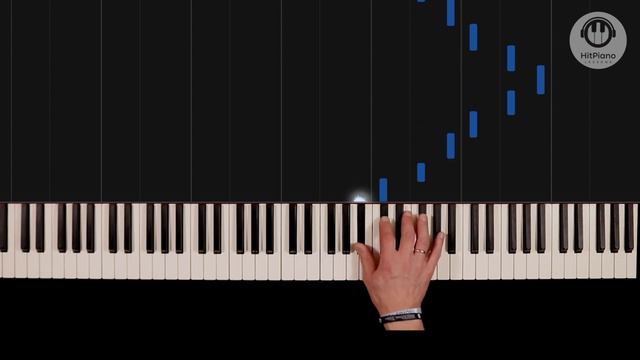 How to play F# major scale | PIANO LESSON - Tutorial