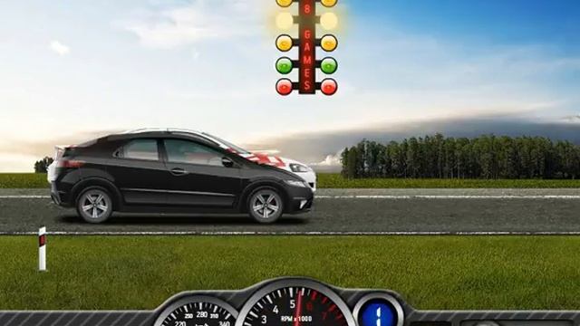 Стритрейсеры Honda Civic 5D 1.8 смотреть онлайн