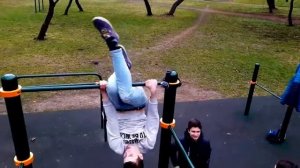 Турники | Как Сделать Подъем с Переворотом | Выход на Турниках!