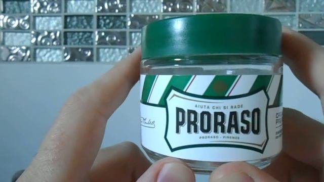 Прешейв Proraso