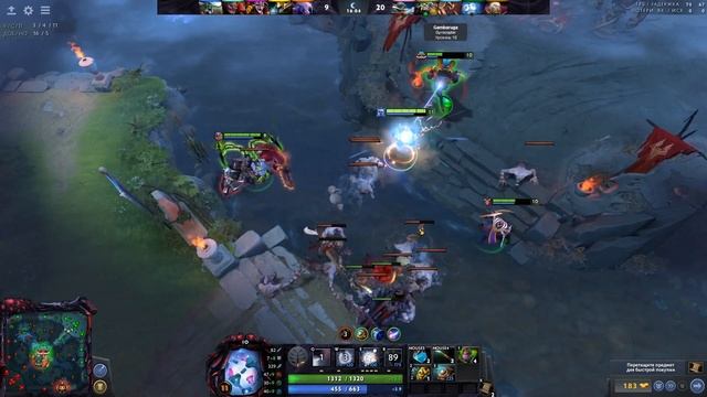 Гайд на виспа(IO) 7.23b Дота 2 | Обучение Dota 2 | Для новичков смотреть онлайн