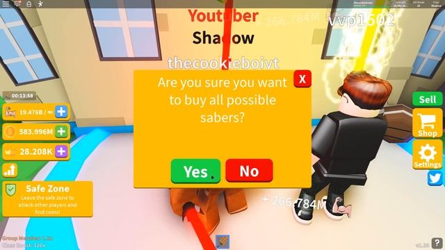 НОВЫЙ МИРОВОЙ РЕКОРД! СТАЛ КРУЧЕ ЧЕМ СОЗДАТЕЛЬ ИГРЫ! в Симулятор ЛАЗЕРНОГО КАЧКА в РОБЛОКС ⚔️ смотреть онлайн