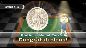 Wii Play: Billiards Platinum Medal 60fps