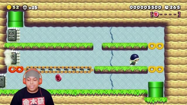 PLEASE LORD, DON'T DO THIS TO ME!! [SUPER MARIO MAKER 2] [#35] смотреть онлайн