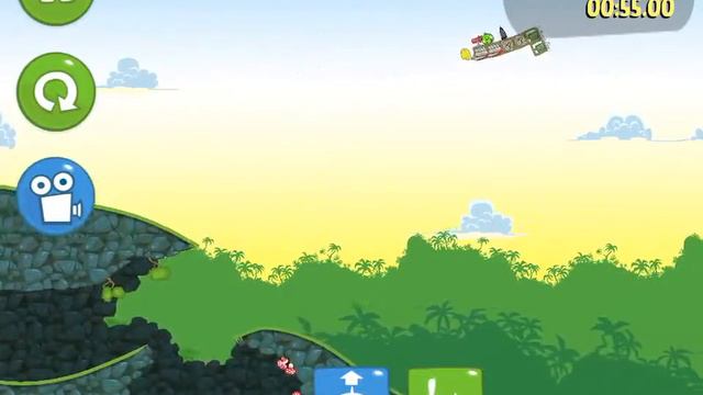 Bad Piggies - Road Hogs - Level 4 - attempt 1 смотреть онлайн