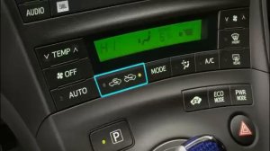 2011 Prius How-To: Climate Control | Toyota