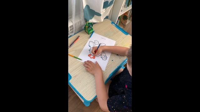 Рисуем вместе Спайка из Brawl Stars смотреть онлайн