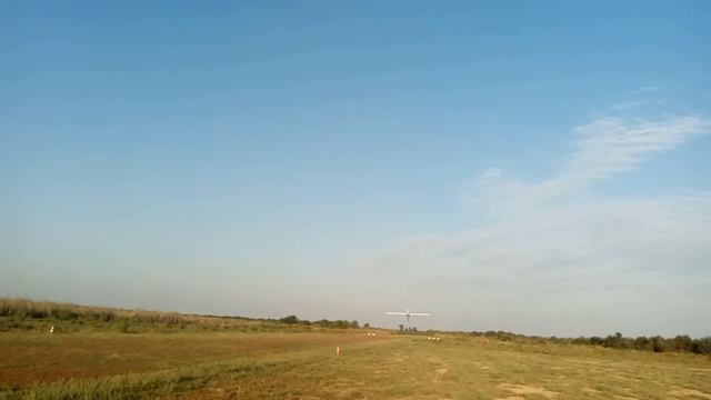 Самолет ВиС-1. Взлет, посадка и полеты. смотреть онлайн