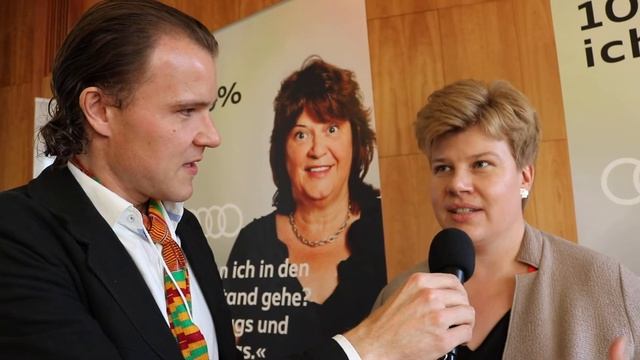 Exklusivinterview mit Denise Mathieu Diversität Managerin AUDI AG.